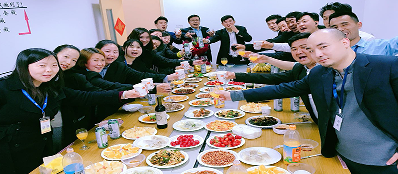 昱齊盛公司慶生會！感恩遇見最好的自己！